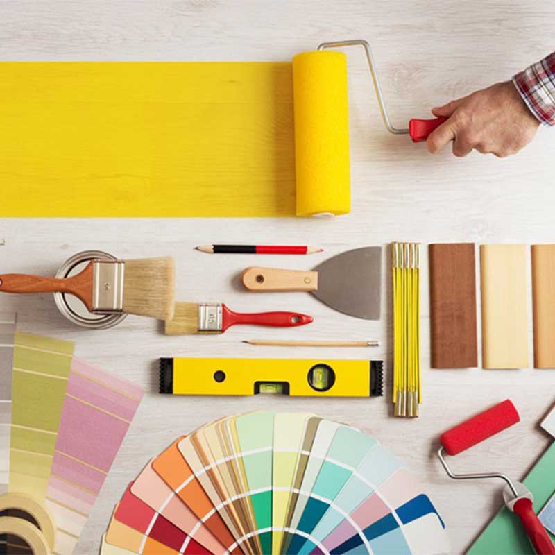 Trabajos de pintura profesional